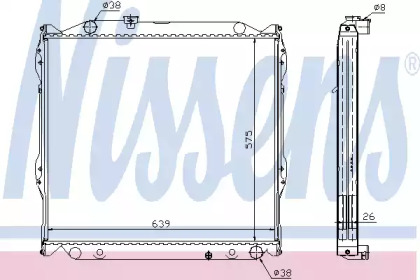 NISSENS 64636A