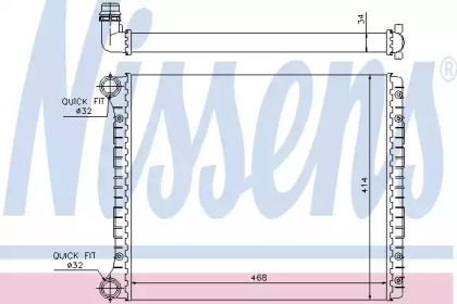 NISSENS 60426