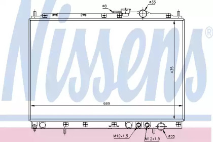 NISSENS 66628