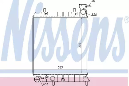 NISSENS 67022