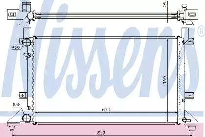 NISSENS 65231A