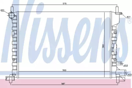 NISSENS 62053