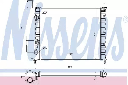 NISSENS 61779