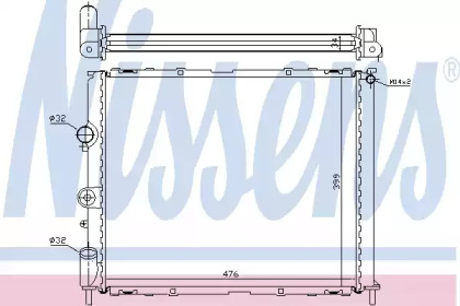 NISSENS 63768