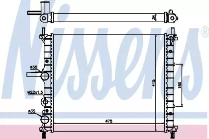 NISSENS 61786