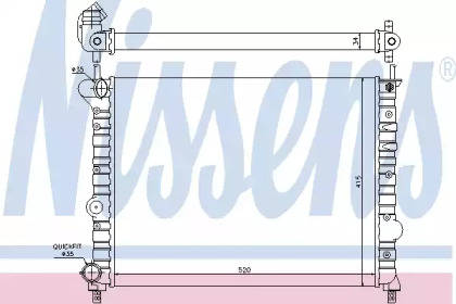 NISSENS 68800