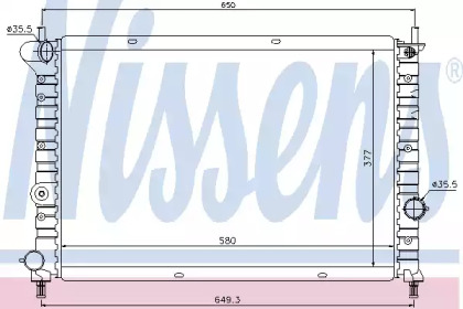 NISSENS 68803