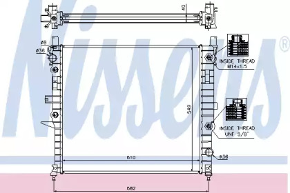 NISSENS 62788