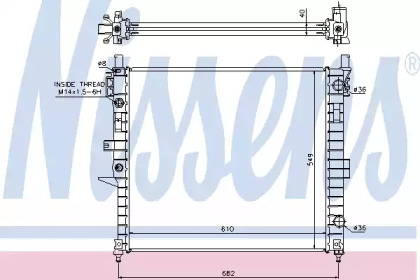 NISSENS 62787A