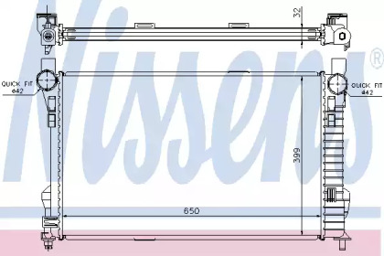 NISSENS 62784A