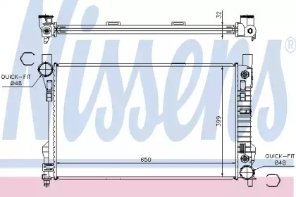 NISSENS 62786A