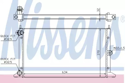 NISSENS 67304