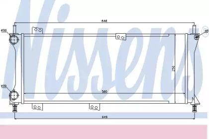 NISSENS 617731