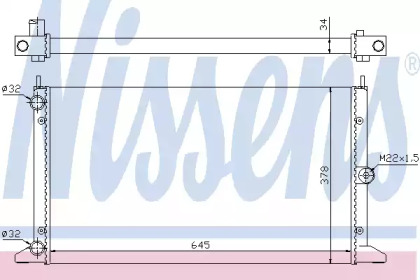 NISSENS 67305