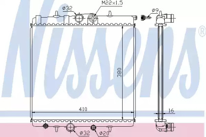 NISSENS 63691