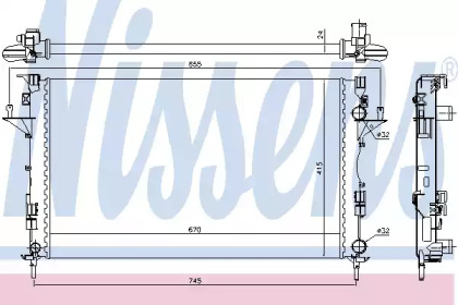 NISSENS 63813