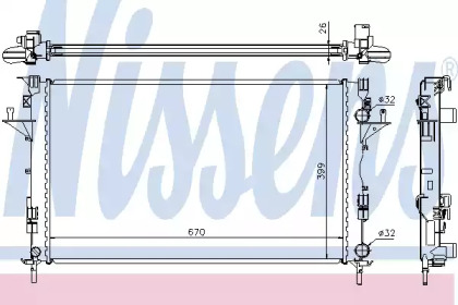 NISSENS 63816A