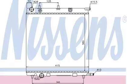 NISSENS 61284