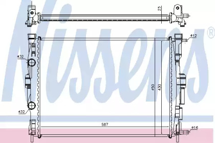 NISSENS 63764