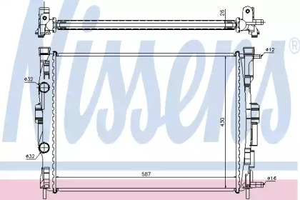 NISSENS 63765A