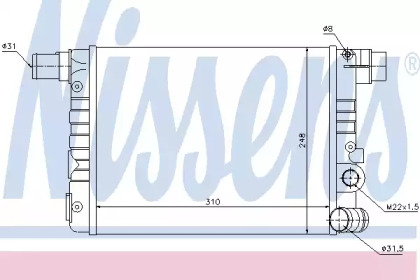 NISSENS 61805