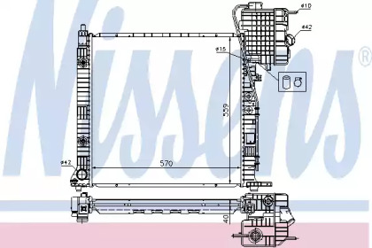 NISSENS 62561A