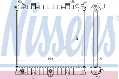 nissens 64309