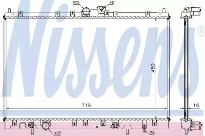 NISSENS 628031