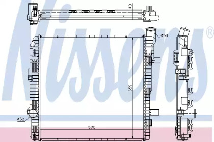 NISSENS 62626A