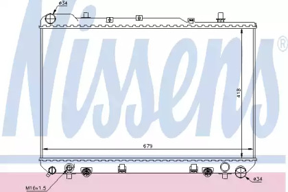 NISSENS 61641