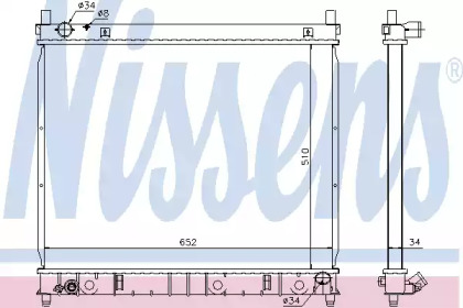 NISSENS 61642