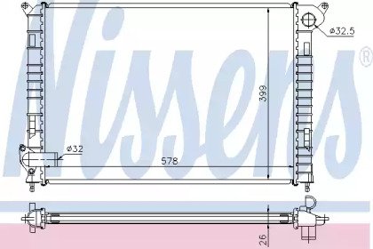 NISSENS 69700A