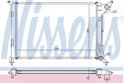 NISSENS 69702A