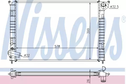 NISSENS 69703A