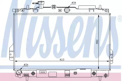 NISSENS 67480