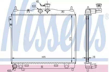 NISSENS 67495