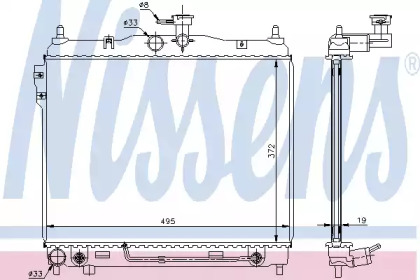 NISSENS 67496