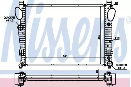 NISSENS 62547A