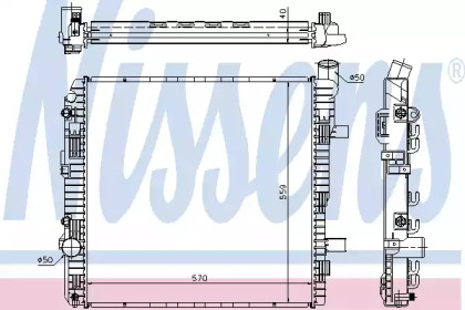 NISSENS 62625A