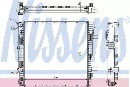 NISSENS 62629A