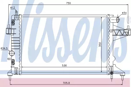 NISSENS 63018