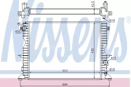 NISSENS 64311A