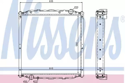 NISSENS 62877A