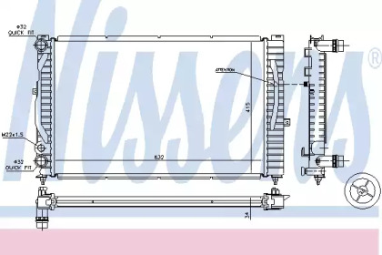 NISSENS 60299