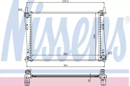 NISSENS 62028A