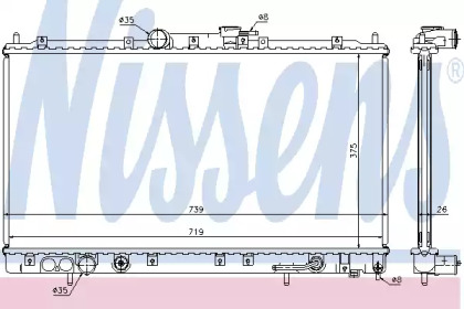 NISSENS 62869A