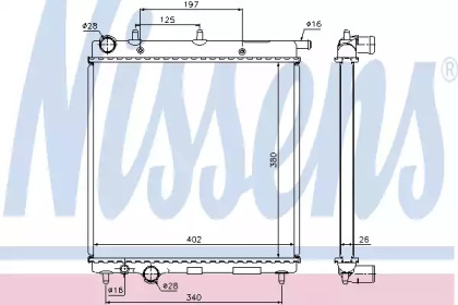 NISSENS 61279