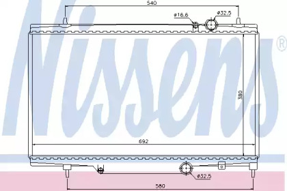 NISSENS 61297