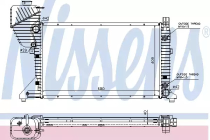 NISSENS 62597A