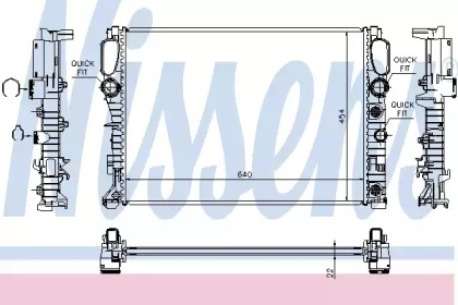 NISSENS 62792A